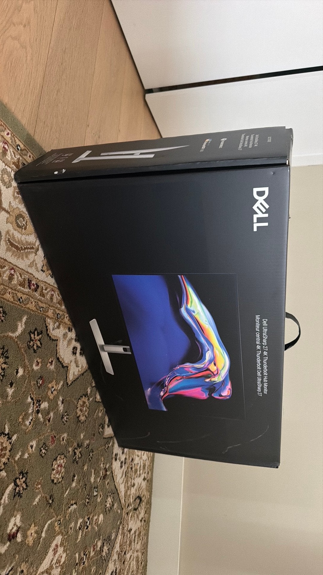 DELL ultrasharp 27 4k thunderbolt hub monitor - u2725qe, Ophalen of Verzenden, Zo goed als nieuw, 10 inch, 64 GB