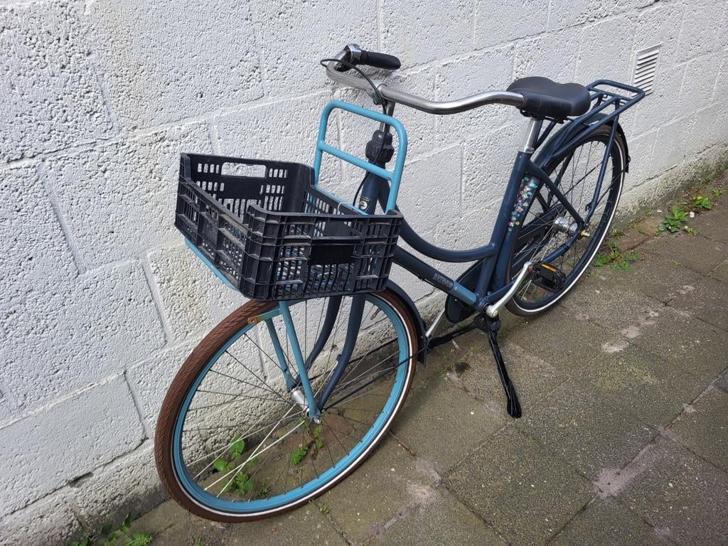 Batavus CNCTD damesfiets goede staat, Fietsen en Brommers, Fietsen | Dames | Damesfietsen, Ophalen, Gebruikt, 47 tot 50 cm, Versnellingen