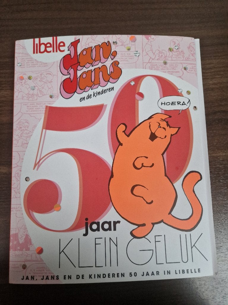 JJK 50 jaar Klein Geluk - Klein Geluk. Hoera!, Ophalen of Verzenden, 1980 tot heden, Tijdschrift