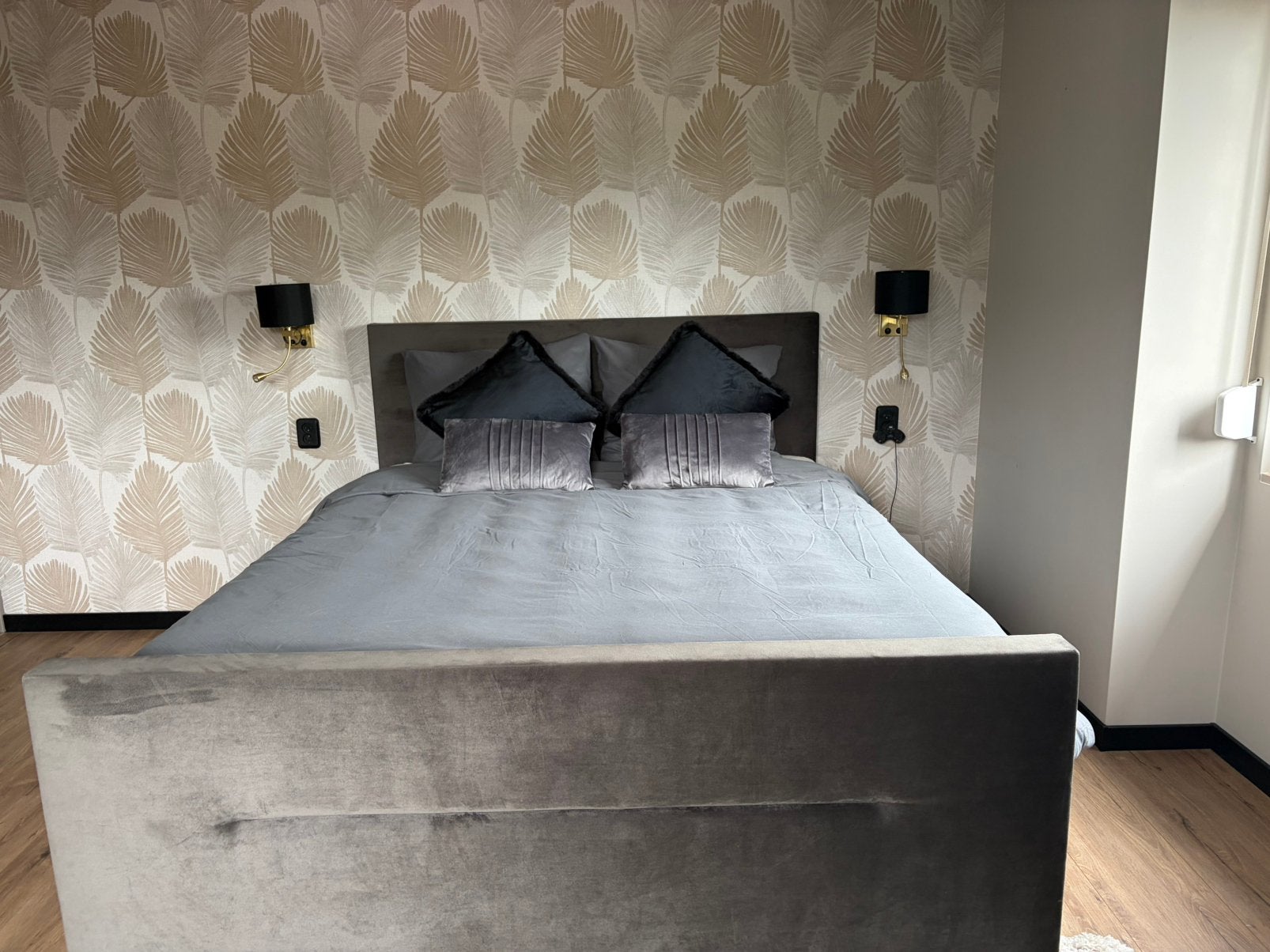 Swiss Sense Vt Wonen 160x 200 bed, Huis en Inrichting, Ophalen, Tweepersoons, Zo goed als nieuw, 200 cm