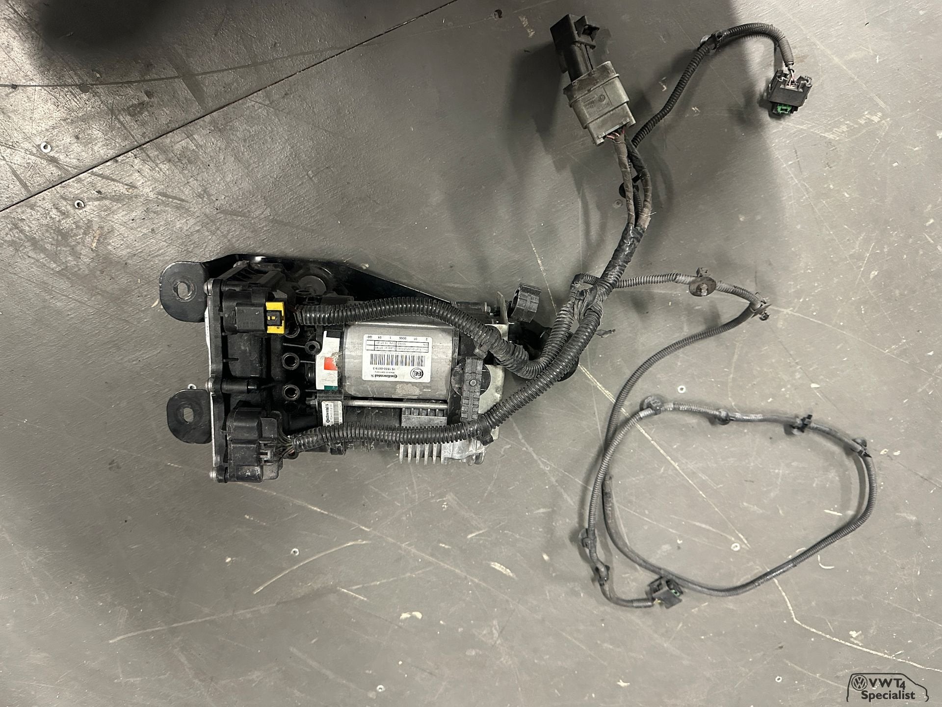 Fiat Ducato compressor / luchtpomp 01357253080, Gebruikt, -, -, Ophalen of Verzenden