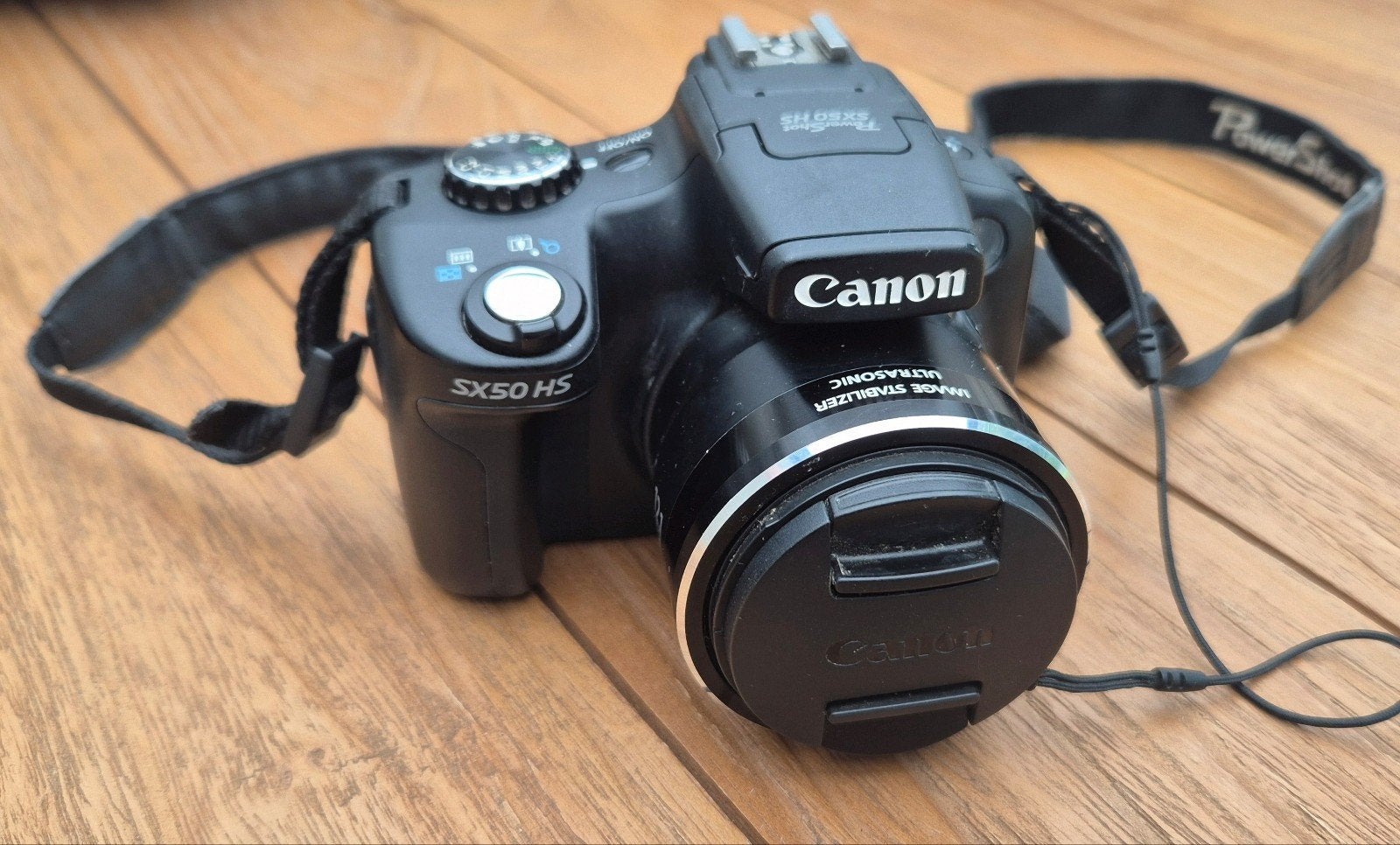 Canon PowerShot SX50 HS Bridgecamera met tas, Ingebouwde flitser, Gebruikt, Canon, Ophalen of Verzenden