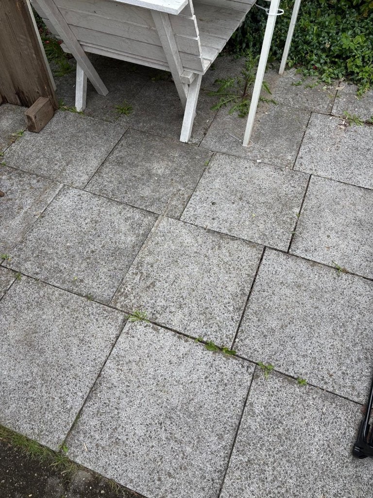 Tuintegels 50 X 50, Ophalen, Gebruikt, 10 m² of meer, Beton