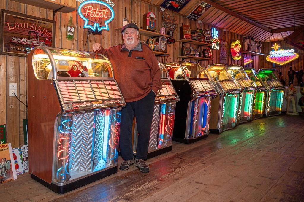 IN VERBAND MET JUKEBOX BEURS  OOK DIV AANBIEDINGEN, 1950 tot 1960, Christ@jukeboxen.nl, Ophalen of Verzenden, Zo goed als nieuw