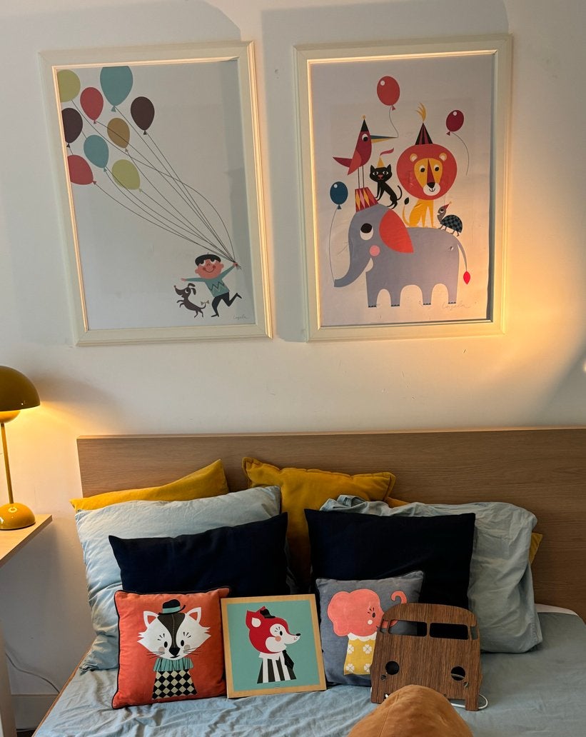 Vingage Ferm Living & Ingela P. Arrhenius kinderkamer items, Ophalen, Gebruikt, Overige merken, Overige typen