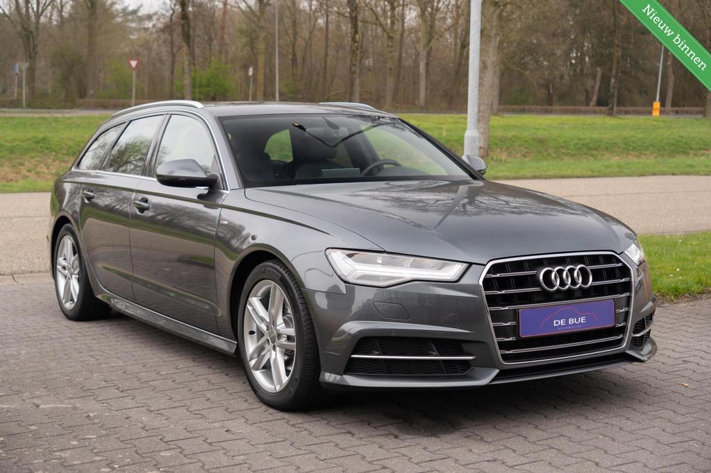 Audi A6 Avant 1.8 TFSI 190PK S-Line|Facelift|Org NL NAP|1ste, Origineel Nederlands, Regensensor, 1700 kg, 750 kg