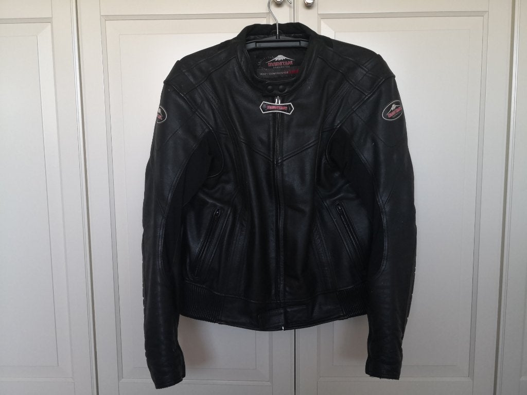 Leren motorjas, Motoren, Kleding | Motorkleding, Overige merken, Heren, Jas | leer, Ophalen of Verzenden