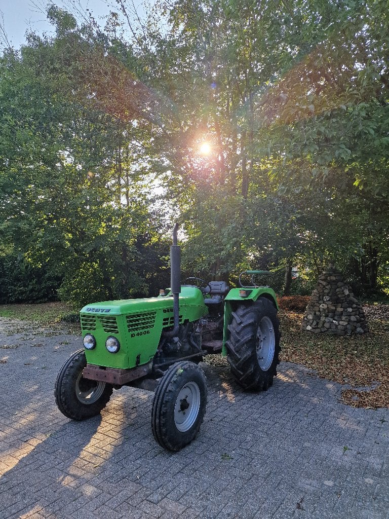 Deutz 4006, Zakelijke goederen, Ophalen, Tot 80 Pk, 7500 tot 10000, Gebruikt