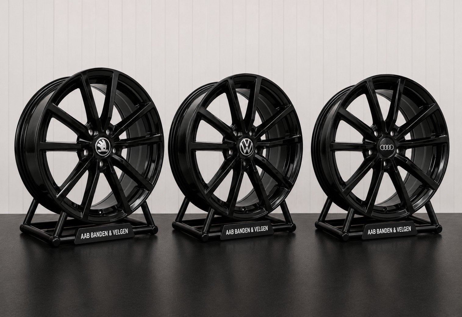 17 19 inch Pretoria Look velgen Volkswagen Audi Skoda, Auto-onderdelen, Banden en Velgen, 19 inch, Velg(en), Nieuw, Ophalen of Verzenden