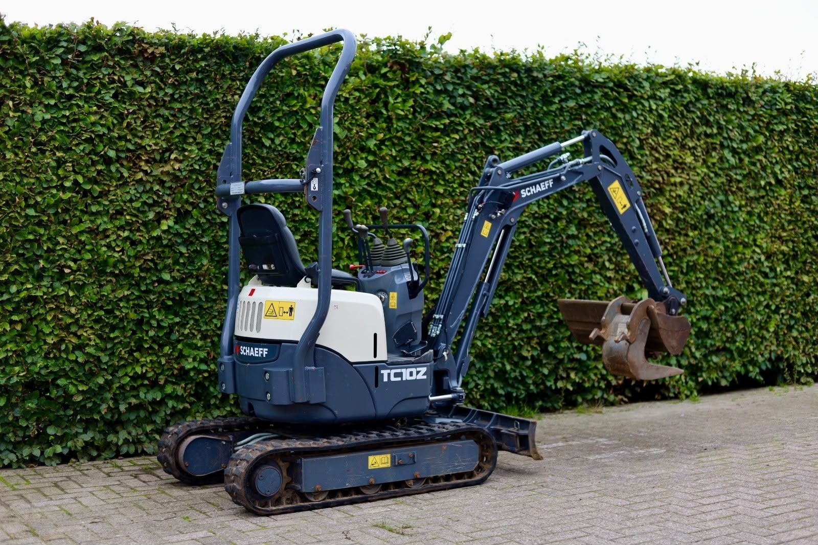 minigraver Schaeff TC10Z   Slechts 280 uur!, Ophalen of Verzenden, Graafmachine