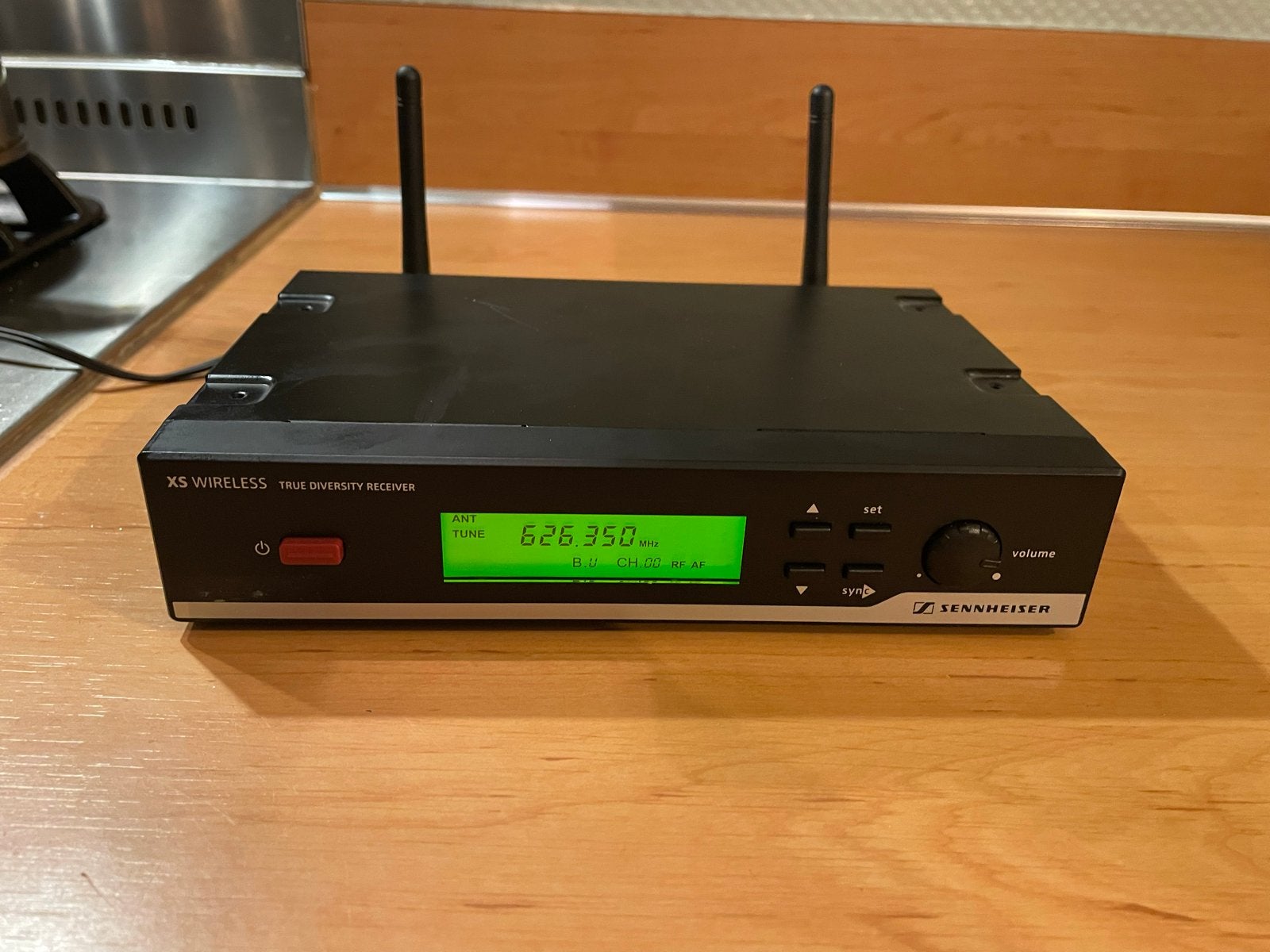 Sennheiser XS Wireless True Diversity Ontvanger EM 10, Muziek en Instrumenten, Ophalen of Verzenden, Zo goed als nieuw, Overige typen