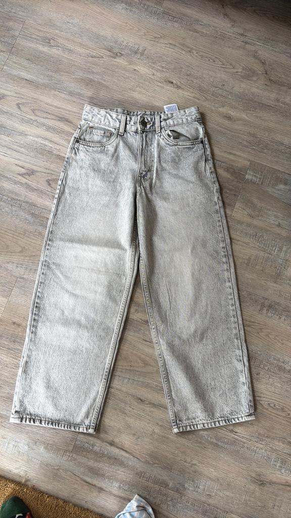 Spijkerbroek baggy 152 c en a, Kinderen en Baby's, Kinderkleding | Maat 152, Ophalen, Zo goed als nieuw, Meisje, Broek