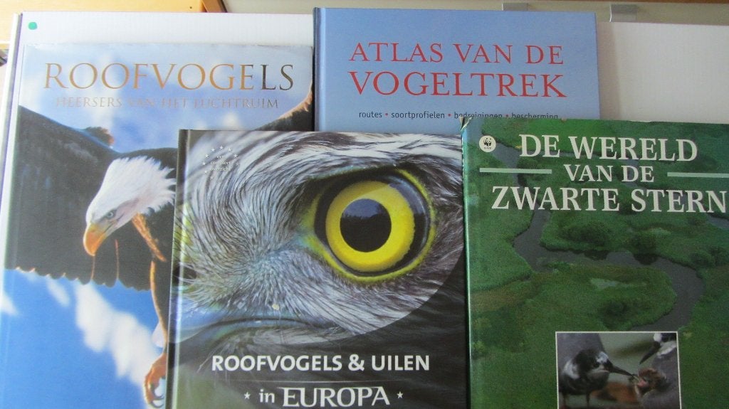 Roofvogels en uilen + andere vogels  Boeken en dvd, Ophalen of Verzenden, Gelezen, Vogels