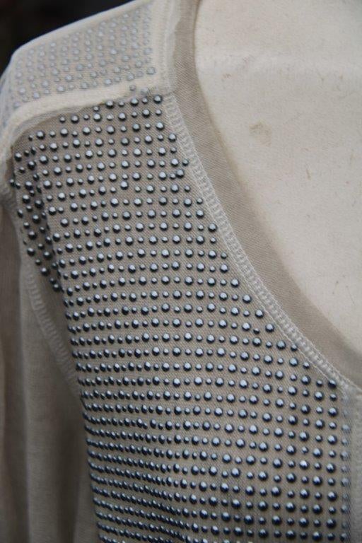 Vest beige Nü Denmark mt L Vaste prijs, Kleding | Dames, Beige, Maat 42/44 (L), Ophalen of Verzenden, Zo goed als nieuw