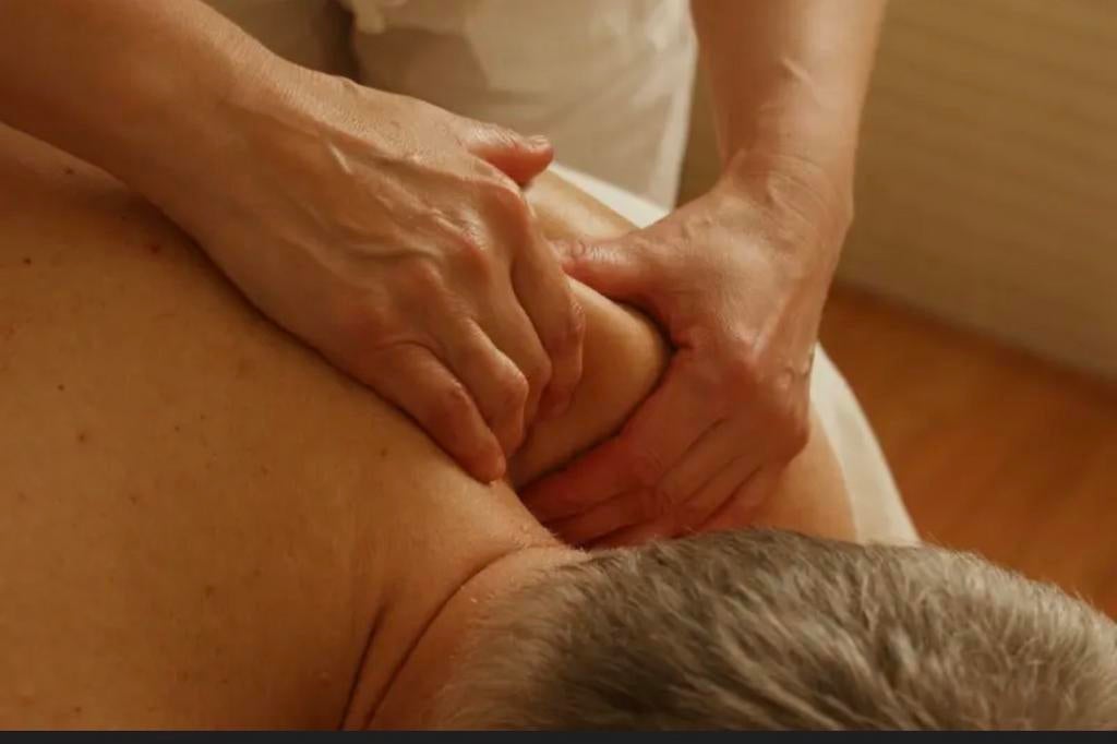 Massage voor senioren, Ophalen, Nieuw