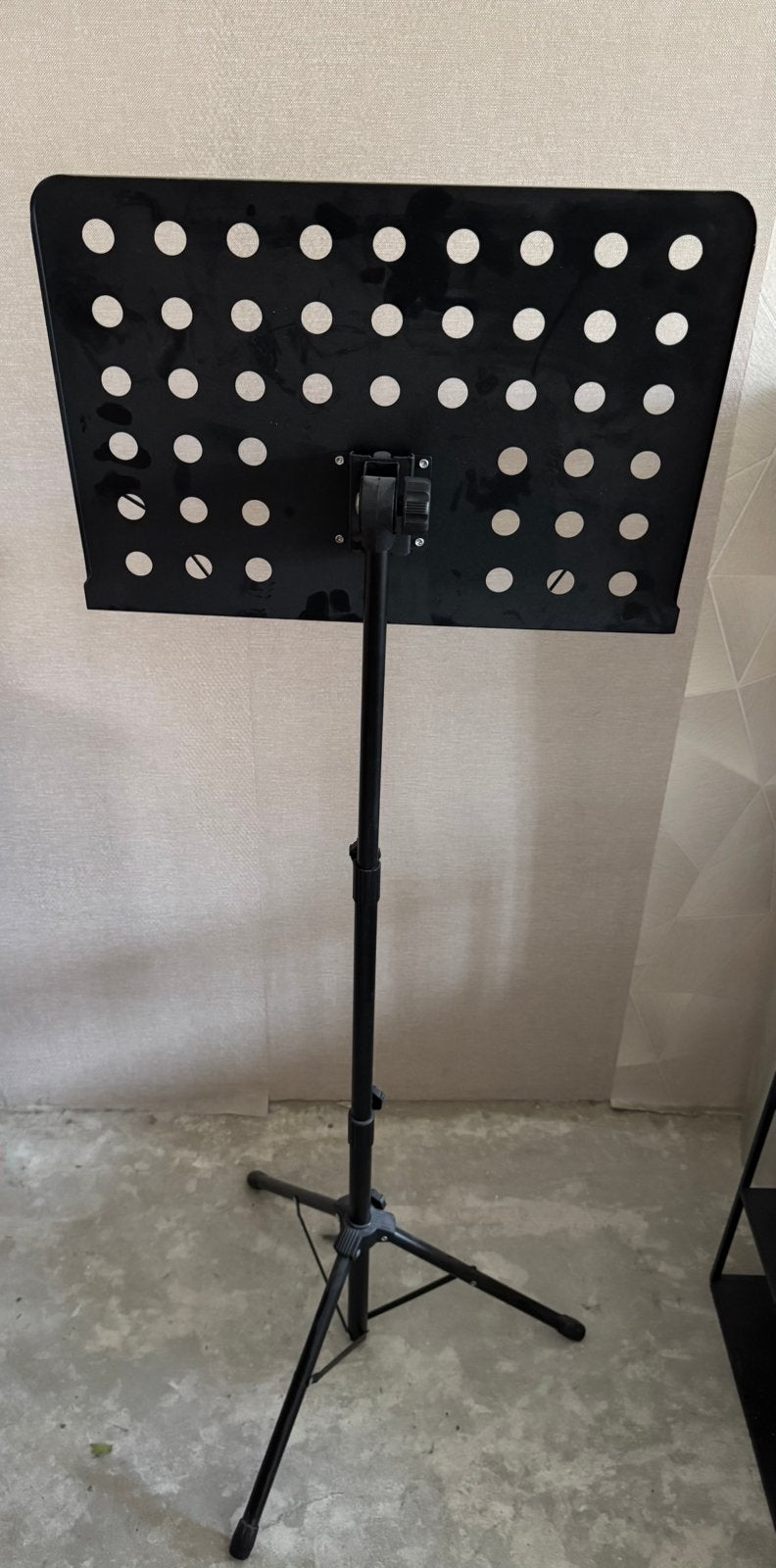 Muziek blad standaard, Muziek en Instrumenten, Standaards, Ophalen of Verzenden, Zo goed als nieuw