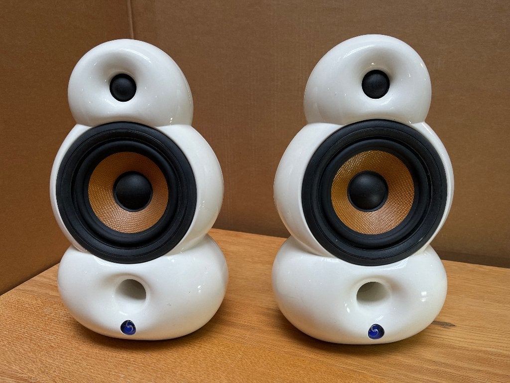 blueroom minipodspeakers B&W, Ophalen, Gebruikt, Bowers & Wilkins (B&W), Minder dan 60 watt
