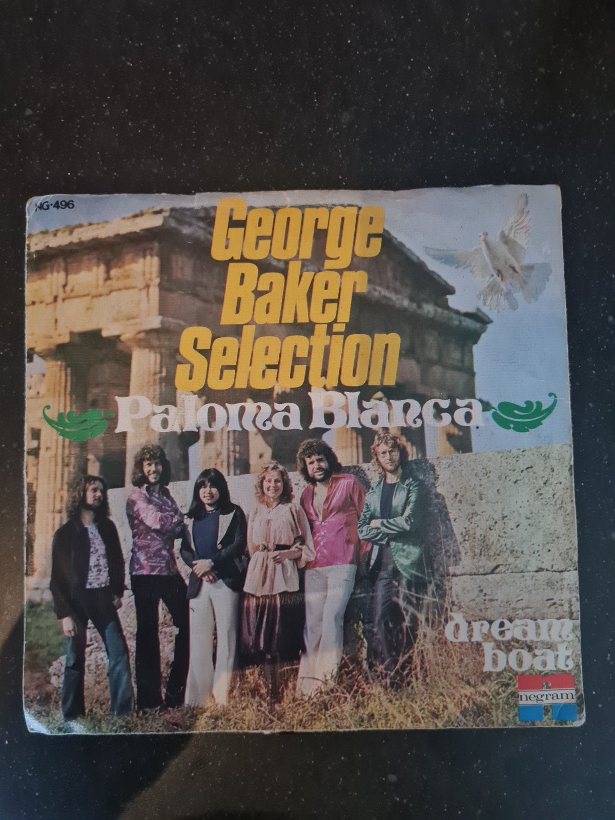George Baker selection paloma blanca, Cd's en Dvd's, Ophalen of Verzenden, Gebruikt, Overige formaten, Overige soorten