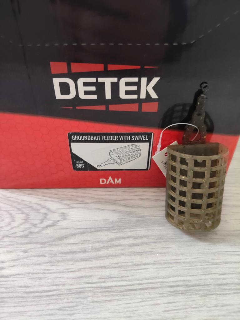 40 x stuks Dam Detek Groundbait feeder with swivel  80g, Ophalen of Verzenden, Nieuw, Overige typen