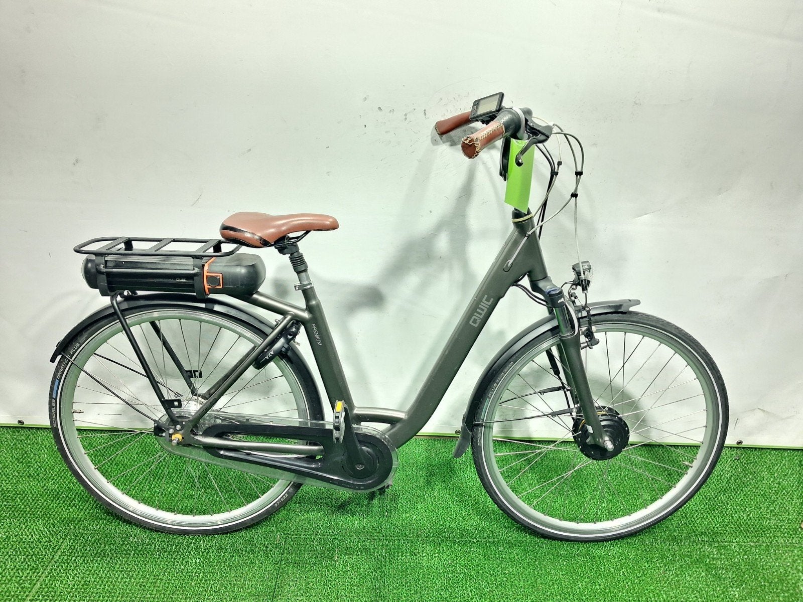 Qwic premium voorwiel motor 470wh, Versnellingen, Zo goed als nieuw, 50 tot 53 cm, Ophalen