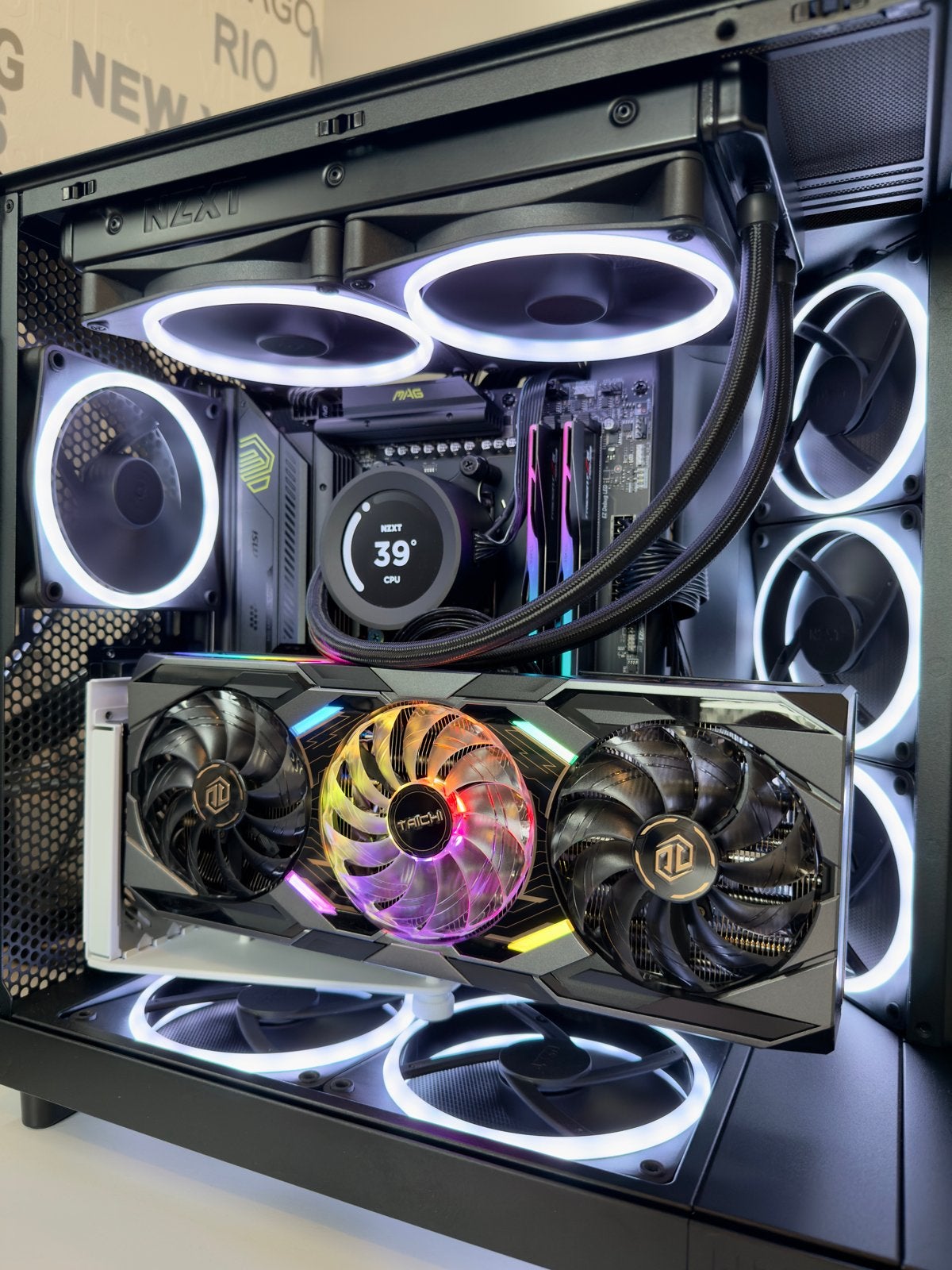 Game PC Ryzen 7 7800X3D | RX 9070 XT 16GB | 64GB DDR5 WIFI, Ophalen, 64 GB of meer, Zo goed als nieuw, Gaming