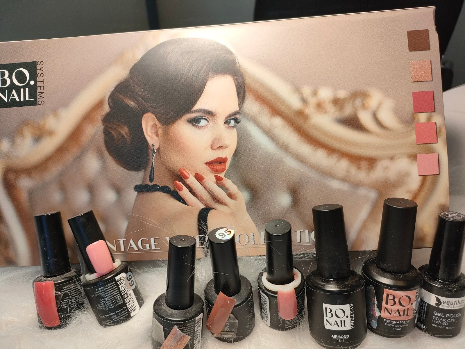 complete nagelpakket set nagelspullen, Ophalen of Verzenden, Overige kleuren, Handen en Nagels