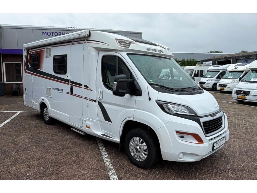 Weinsberg CaraCompact Pepper Lengtebedden DakAirco Compleet!, Weinsberg, Tot en met 2, 6 tot 7 meter, Bedrijf