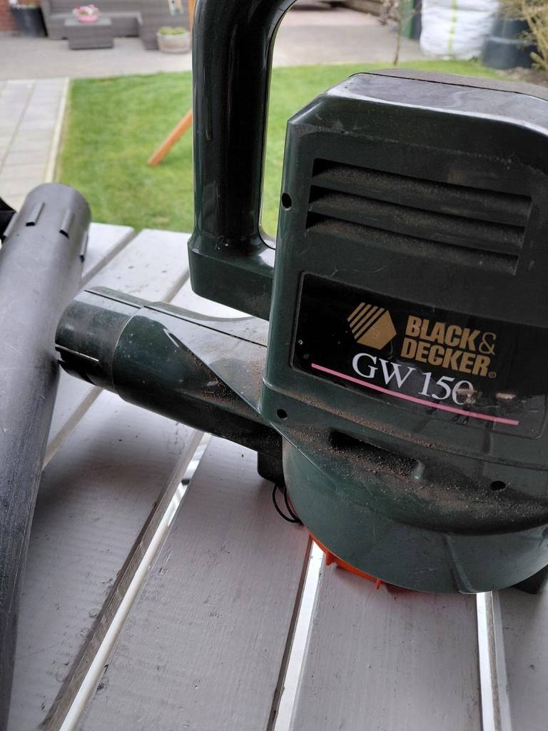 Blad blazer.black en decker nu reageren is 10euro., Ophalen of Verzenden, Elektrisch