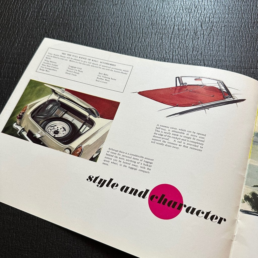 #2) AUSTIN Healey Sprite - 1964, Verzenden, Gelezen, Overige merken