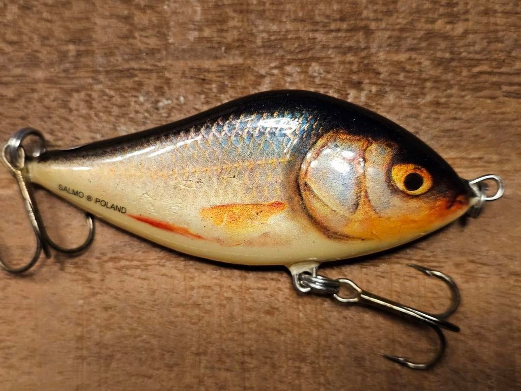 Salmo slider 7F, Watersport en Boten, Ophalen of Verzenden, Zo goed als nieuw, Overige typen
