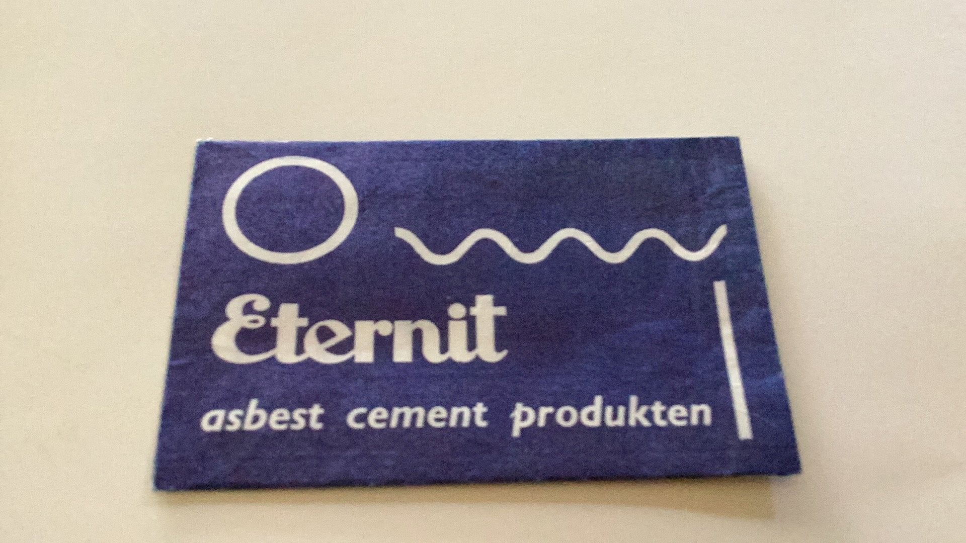 Suikerzakje Eternit cement Produkten, Ophalen of Verzenden