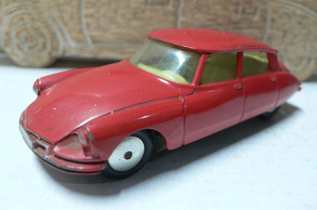 citroen ds 19 - corgi toys-orginele lak- 1/43, Verzenden, Zo goed als nieuw, Auto, Corgi