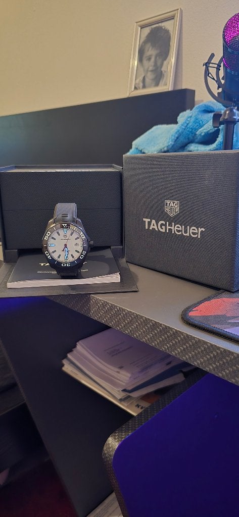Tag heuer, Overige materialen, Polshorloge, Overige materialen, Nieuw