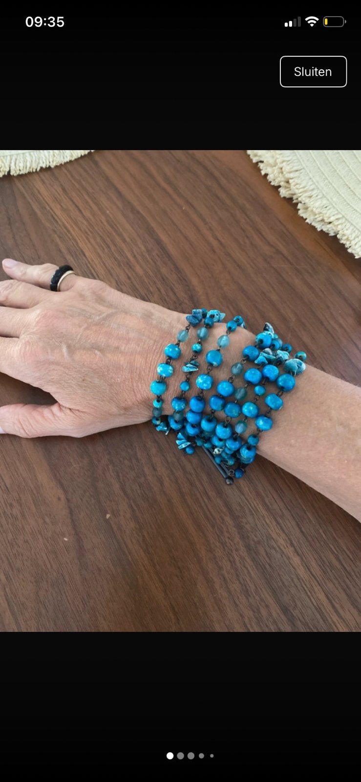Furla armband, Ophalen of Verzenden, Zo goed als nieuw, Goud