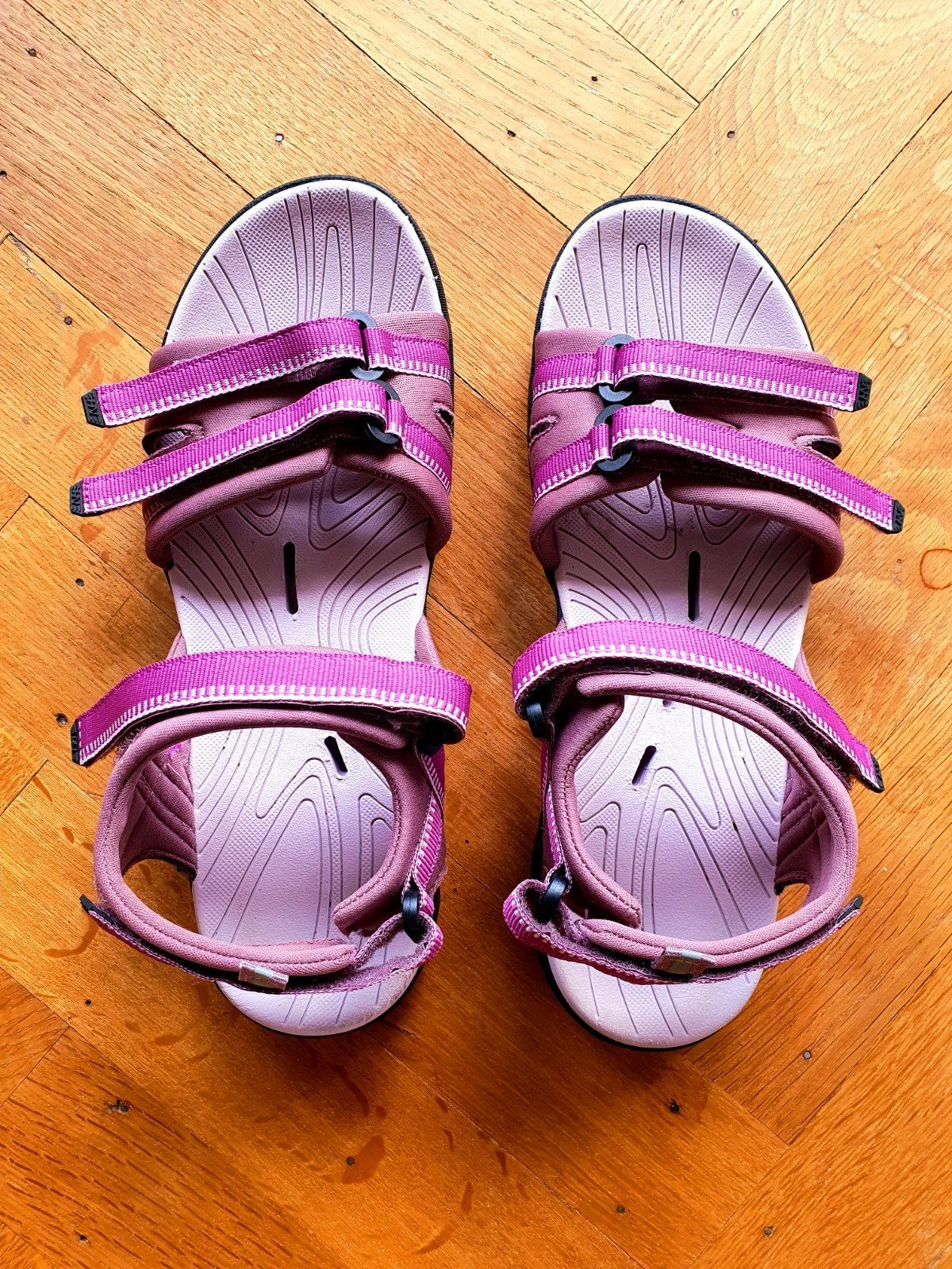 Human Nature, Roze/paarse sandalen maat 40, Kleding | Dames, Schoenen, Human nature, Nieuw, Roze, Sandalen of Muiltjes