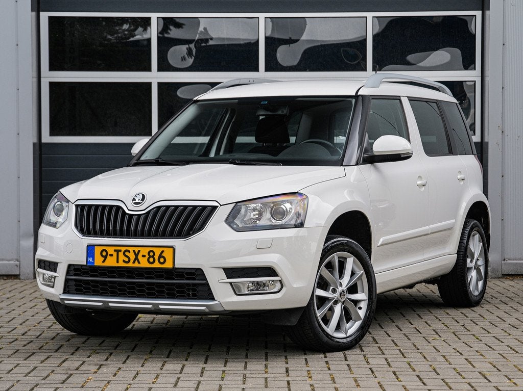 Skoda Yeti 1.4 TSI Elegance | Navi | Camera | Xenon | Trekha, Auto's, Skoda, Bedrijf, Te koop, Yeti, ABS, Achteruitrijcamera, Airbags