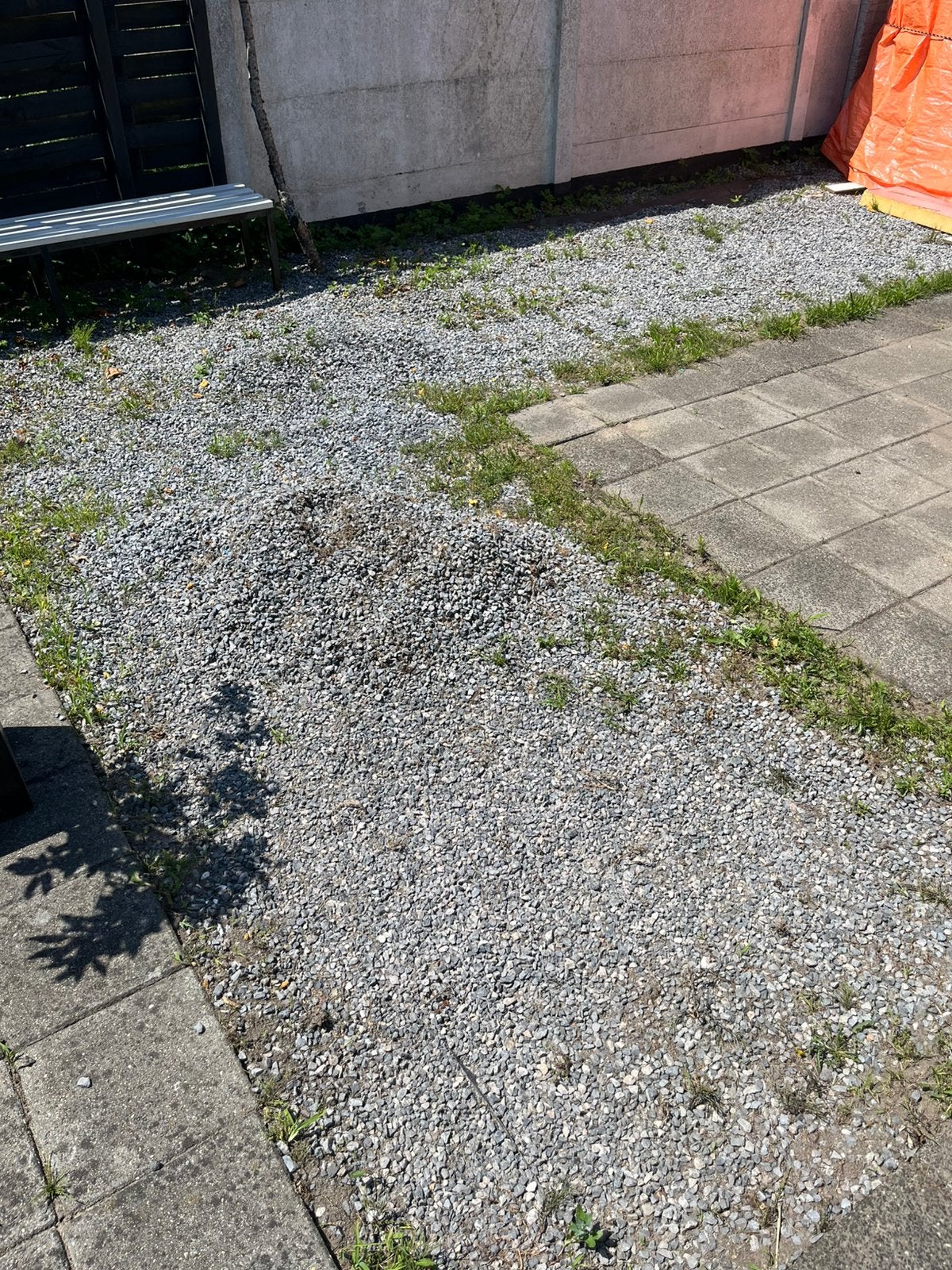 Grind grijs basalt - Sier split, Tuin en Terras, Grind, Keien en Split, Gebruikt, Split, Grijs, Basalt, Ophalen