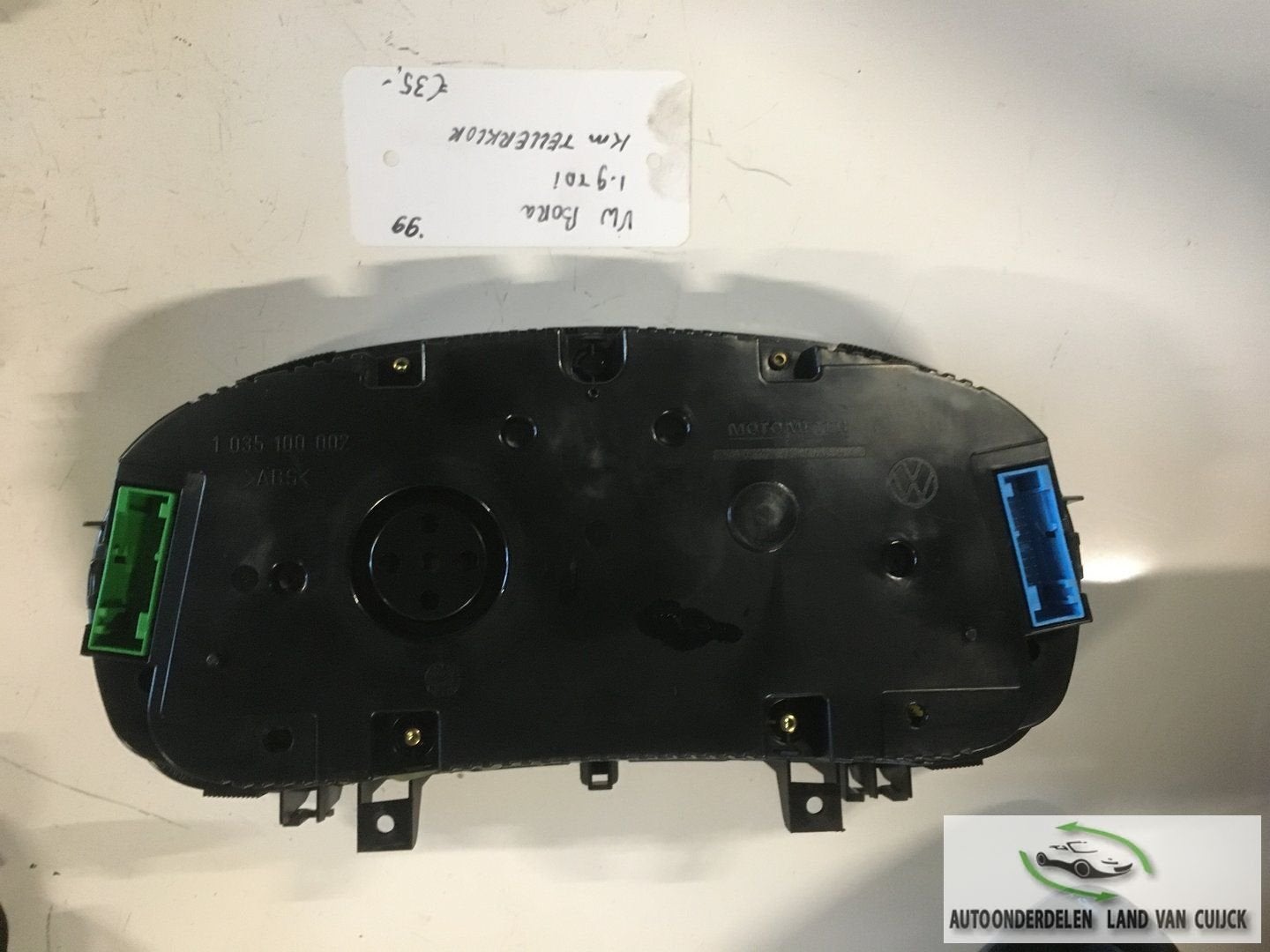 Vw Bora 1.9 Tdi 1999 Km Tellerklok, Gebruikt, -, -, Ophalen of Verzenden