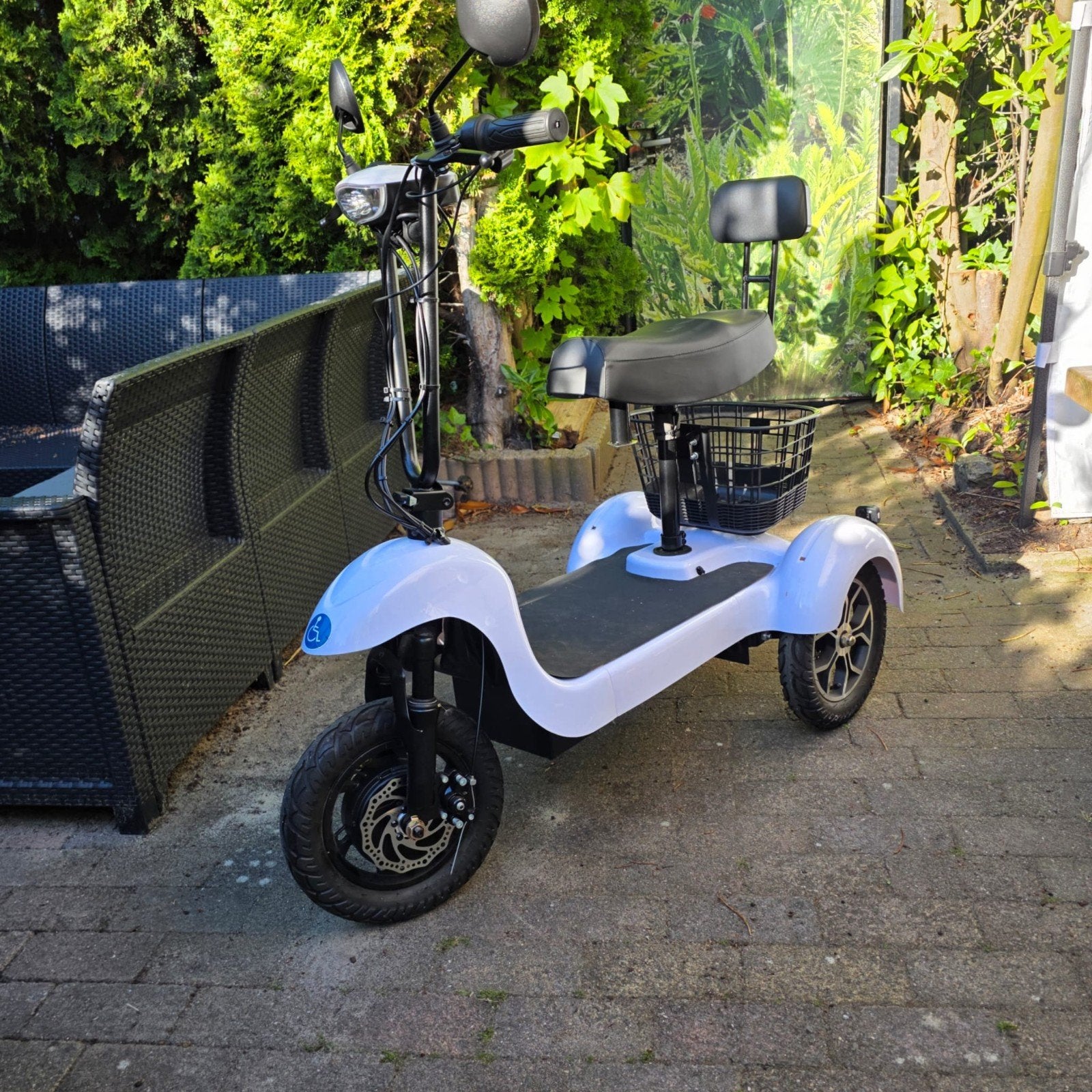 Zo goed als nieuwe scootmobiel, Diversen, Brommobielen en Scootmobielen, Ophalen, Zo goed als nieuw, 46 km of meer, 16 km/u of meer