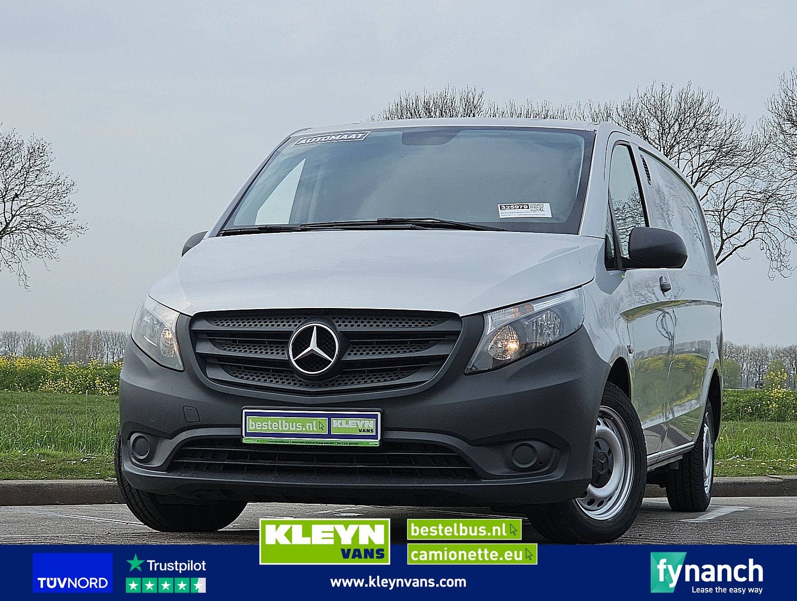 MERCEDES-BENZ VITO 116 l2 navi automaat ac!, Auto's, Automaat, 136 pk, Gebruikt, Euro 6
