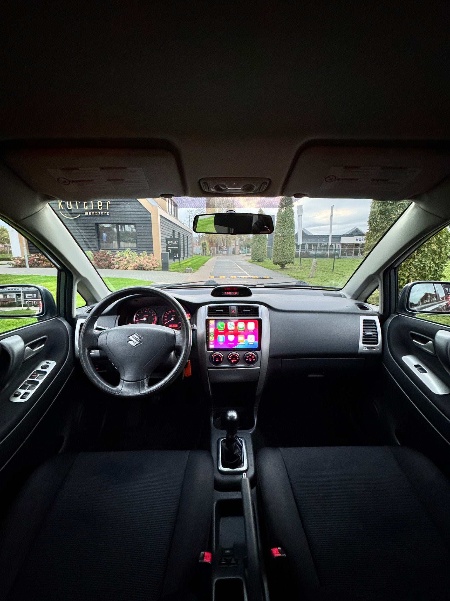 Suzuki Liana 1.6 Exclusive·Carplay/Android·Stoelverw.·Air, Auto's, Verwarmde buitenspiegels, 4 cilinders, 400 kg, 49 €/maand