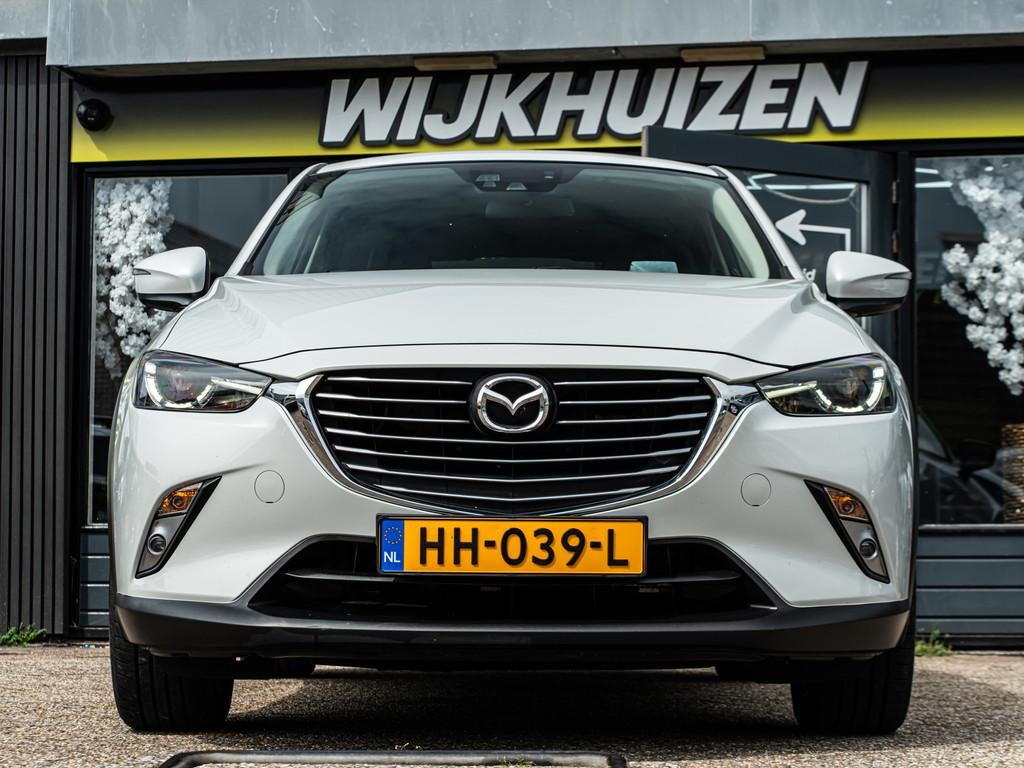Mazda CX-3 1.5 SkyActiv-D 105 SkyLease GT met Leder ! Climat, Auto's, Voorwielaandrijving, Euro 6, 4 cilinders, Automatische klimaatregeling
