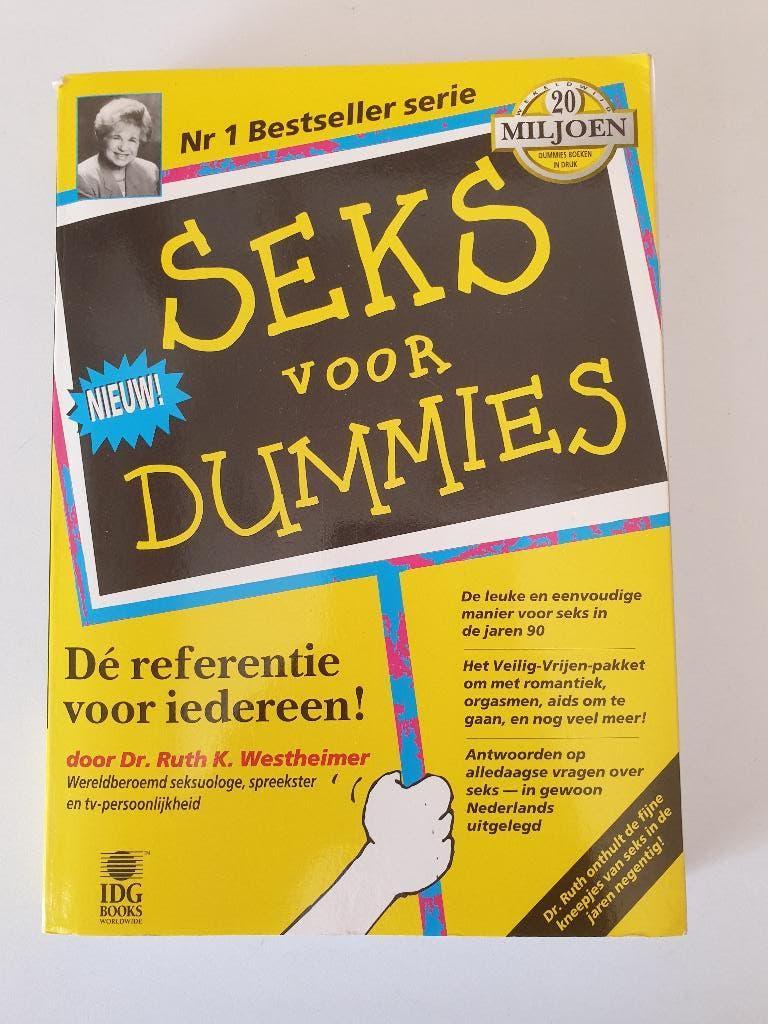 Boek - Seks voor Dummies - door Dr. Ruth, Ophalen of Verzenden, Gelezen, Gezondheid en Conditie