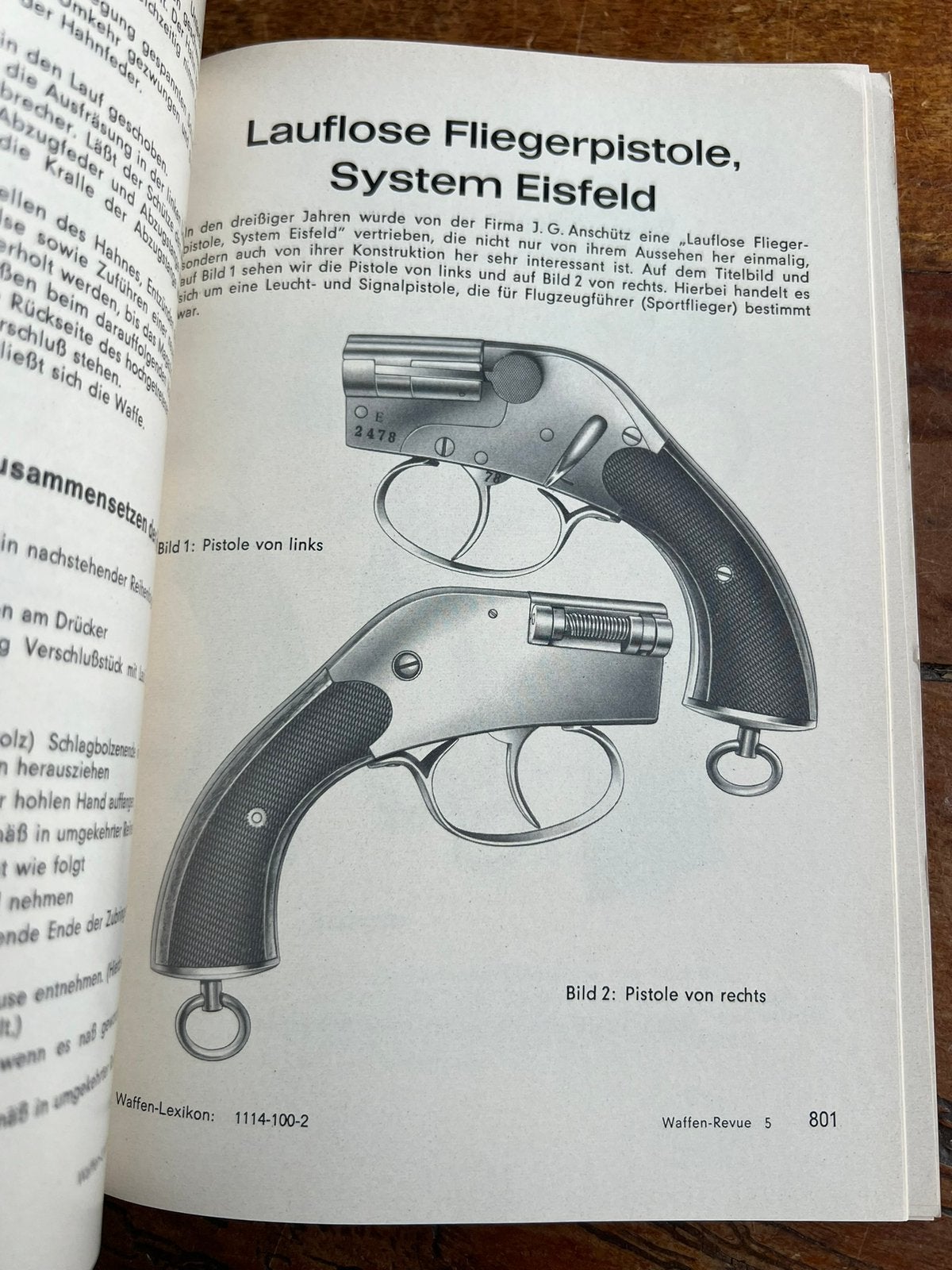 Duits naslagwerk wapens Eisfeld lichtpistool 7,9 mm munitie, Verzenden, Duitsland, Hulzen of Bodemvondsten
