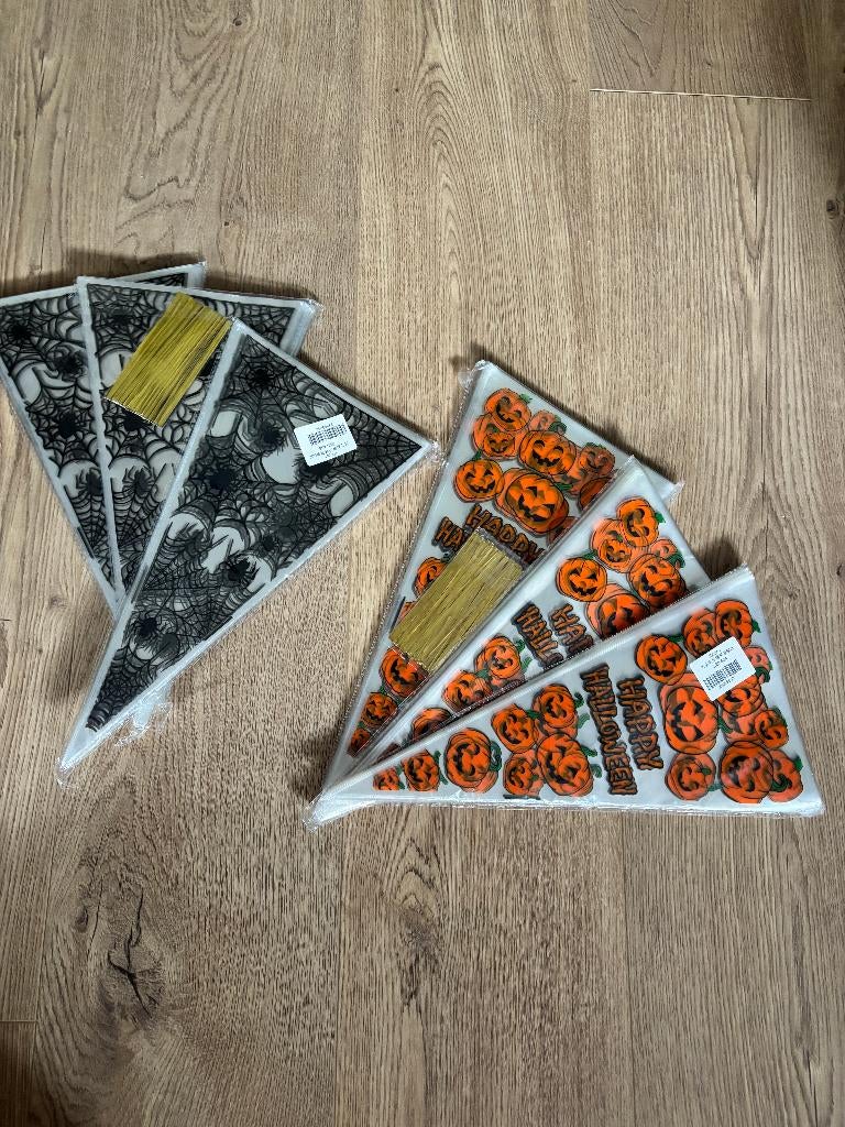 600st halloween snoepzakje, Ophalen of Verzenden, Nieuw, Overige typen, Halloween of Griezel