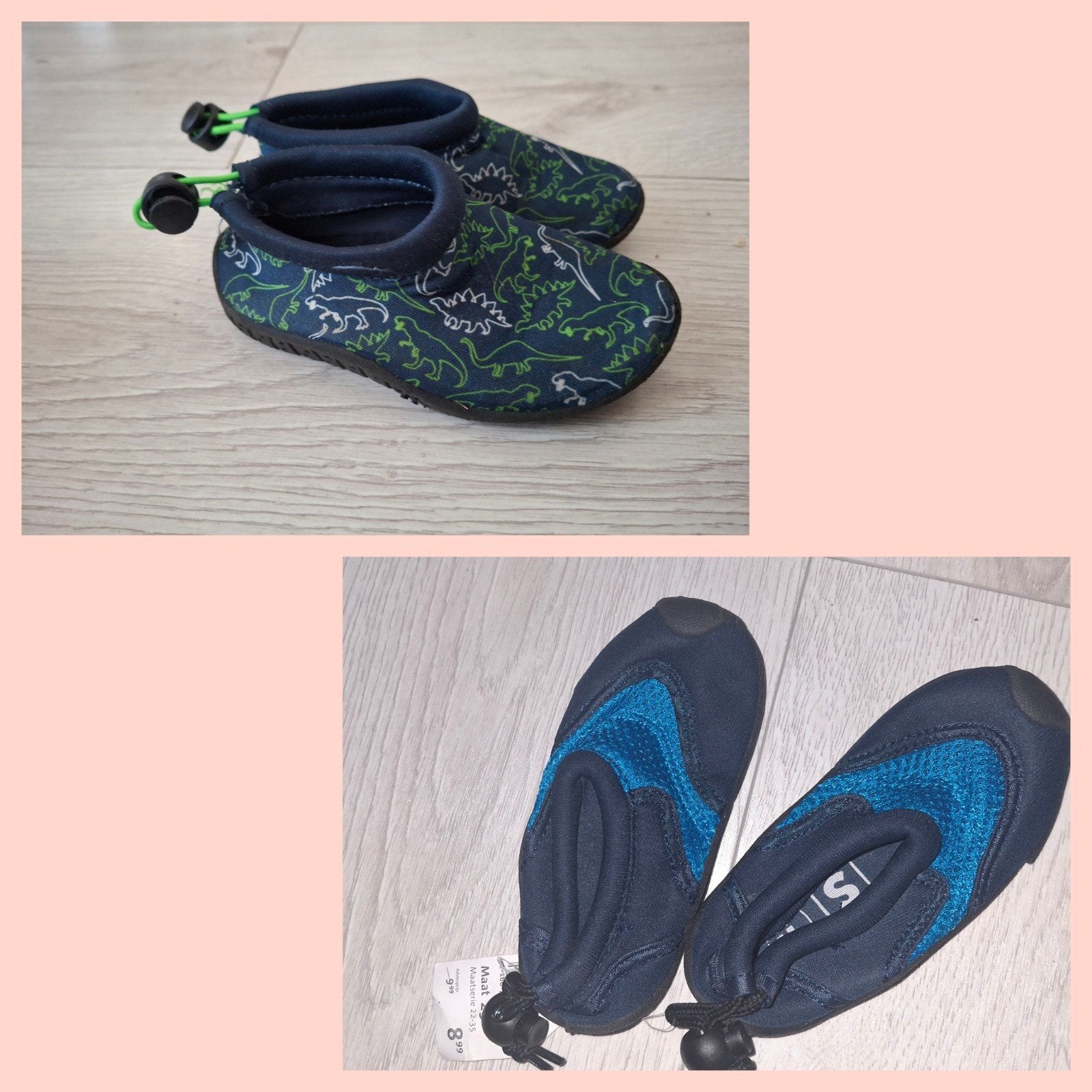 2 paar nieuwe Scapino waterschoenen: mt 24 & mt 23, Ophalen, Overige typen, Nieuw, Scapino