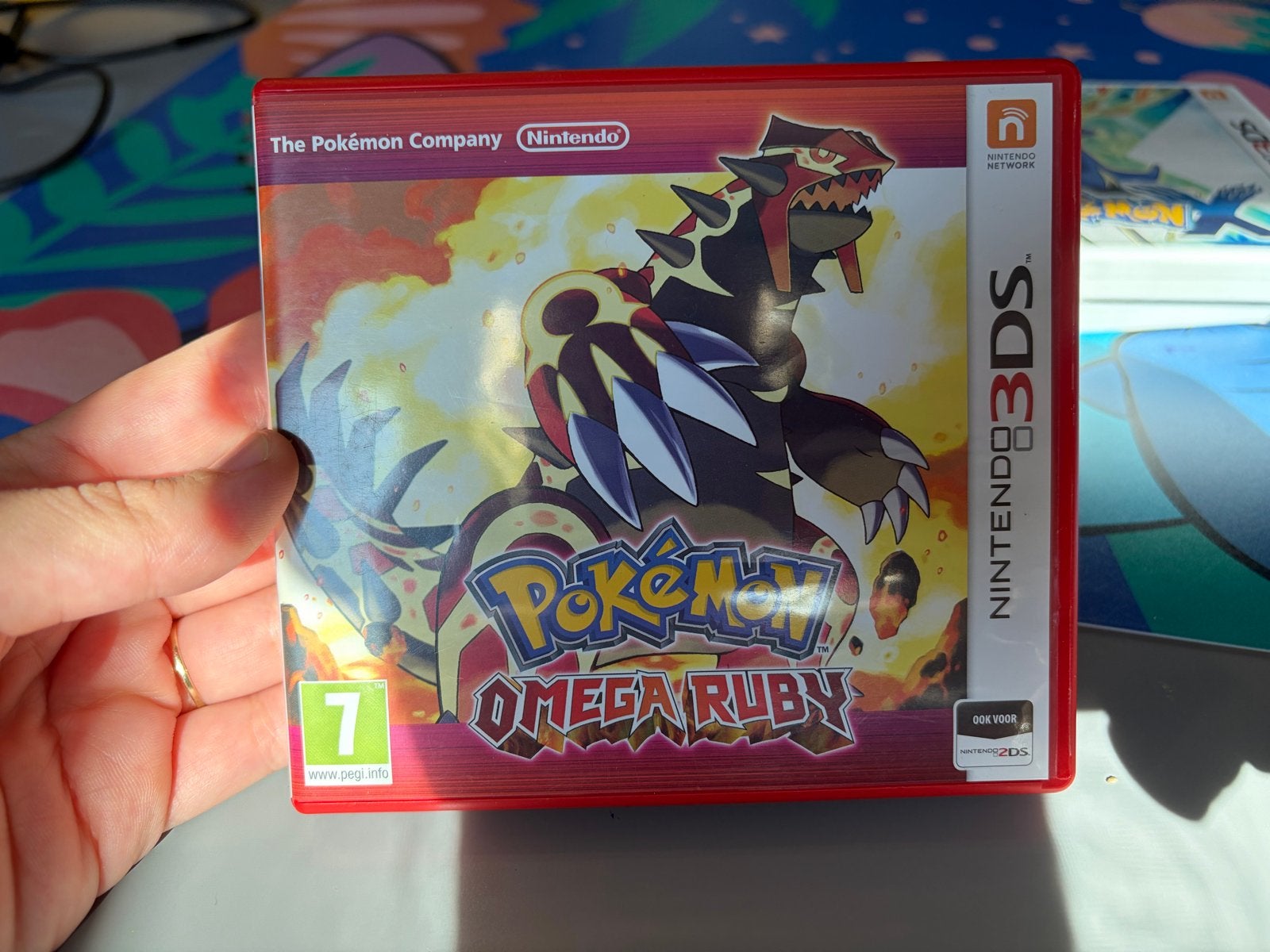 Pokémon Omega Ruby - Nintendo 3DS, Online, 1 speler, Ophalen of Verzenden, Zo goed als nieuw