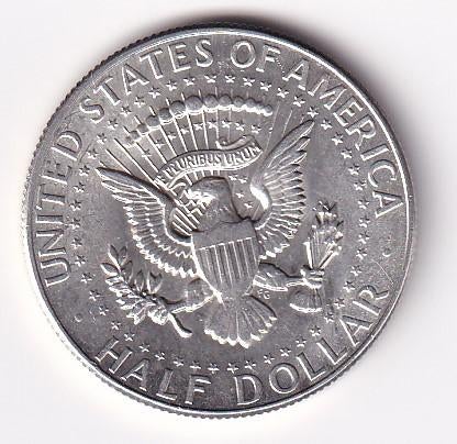 USA 1/2 Dollar 1968 D Zeer Fraai, Postzegels en Munten, Munten | Amerika, Verzenden, Noord-Amerika, Losse munt, Zilver