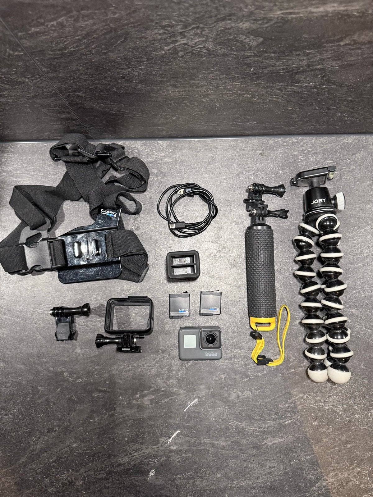 GoPro Hero 5 Black met accessoires, Ophalen of Verzenden, Gebruikt, GoPro