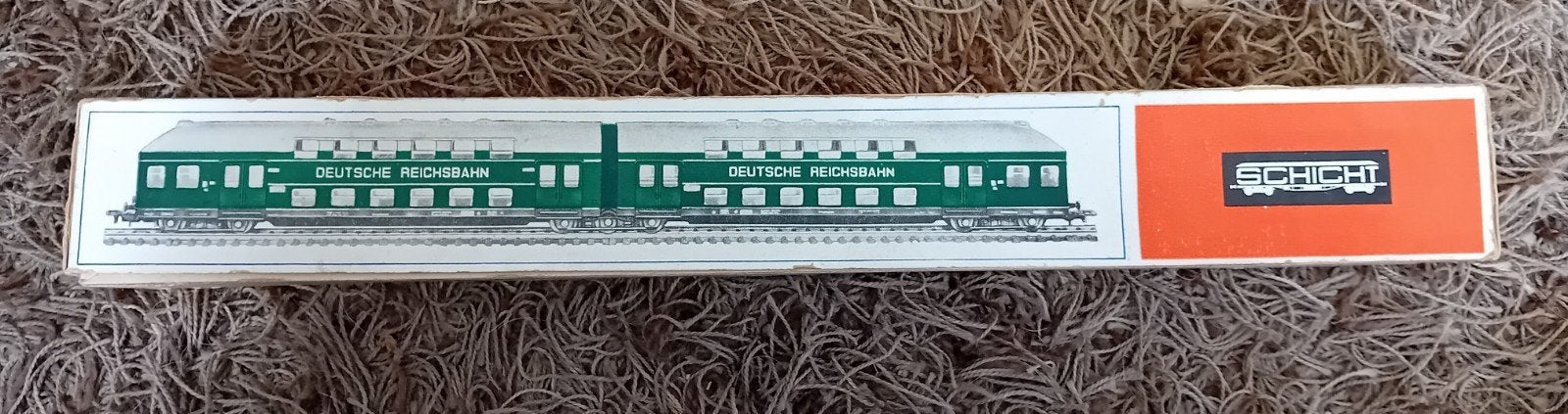 Schicht Deutsche Reichsbahn, Overige merken, Gebruikt, Gelijkstroom, Wagon